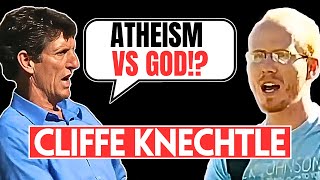 Cliffe Knechtle Debates Atheist on God’s Existence!