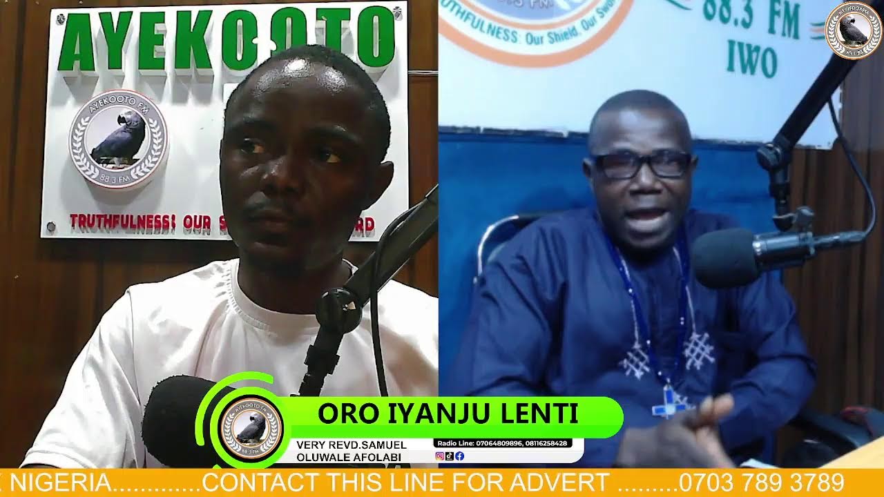 Ayekooto 88.3fm Live Stream