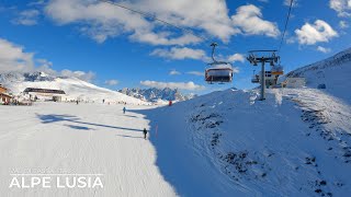 Alpe Lusia - Val di Fassa, bez słów