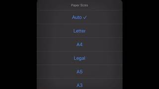 Single PDF using JotNot
