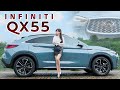 【四缸榨出V6聲浪?!】可變壓縮比保養會是罩門？INFINITI QX55 全車塞爆實測 衝浪板也可以?!?!