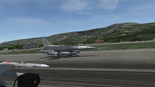 Falcon BMS 4.37:  Balkans OCA || Mig-21 Airbase || Beginner Friendly