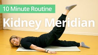 KIDNEY MERIDIAN Exercises | 10 Minute Daily Routines