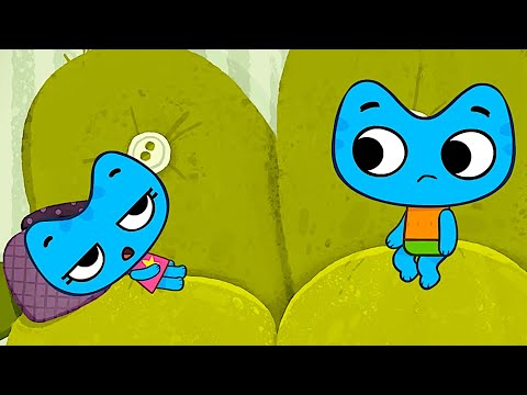 KIT^N^KATE - TWO KITTENS WHO COULDN’T MAKE UP A STORY - CARTOONS FOR CHILDREN