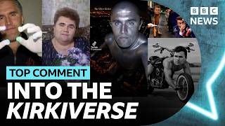 How Charlie Kirk was resurrected through superviral slop content | Top Comment Podcast News