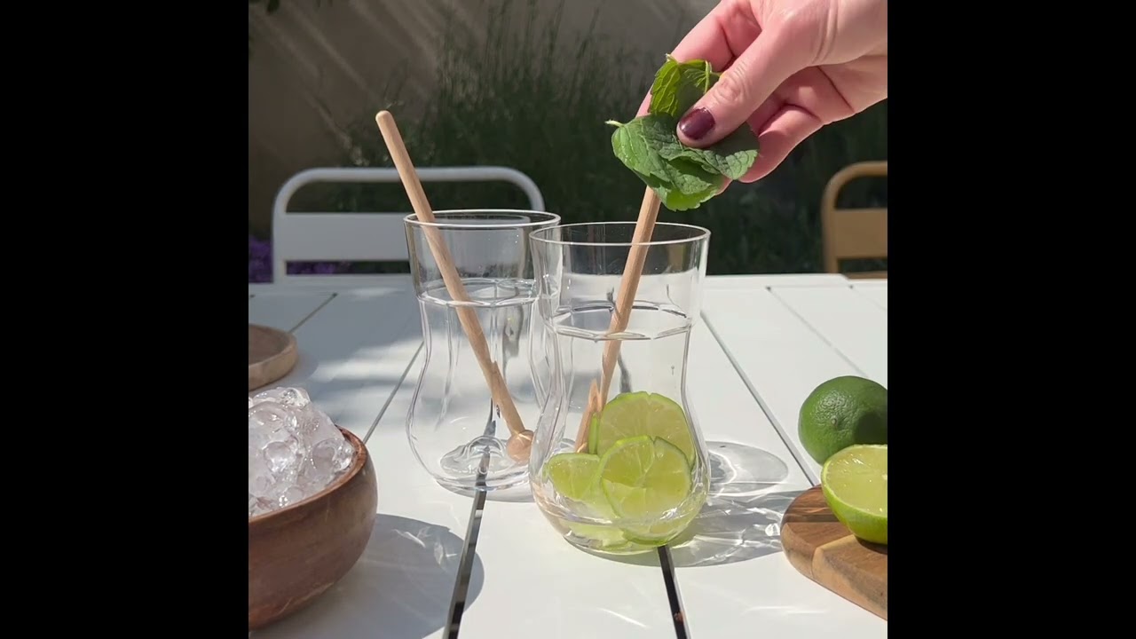 Mojo, le meilleur verre à mojito du monde – L'avant gardiste