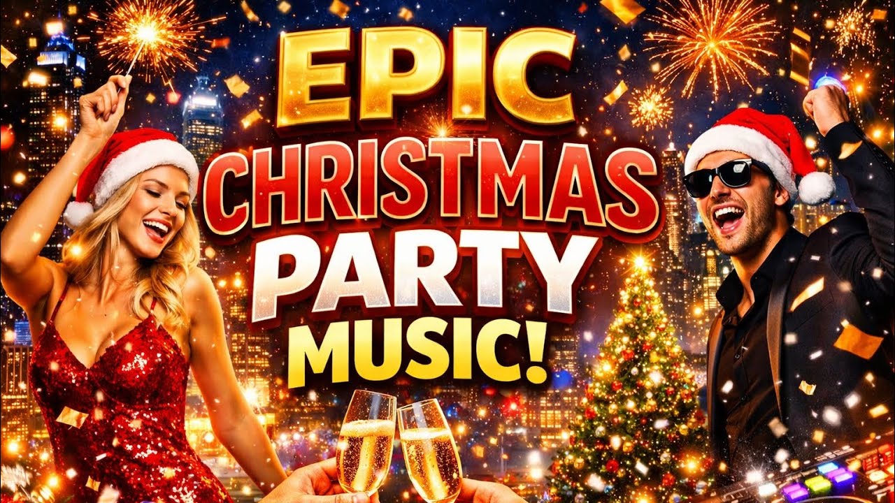 Merry Christmas 2025 🎅 | Energetic & Feel-Good Instrumental Christmas Music