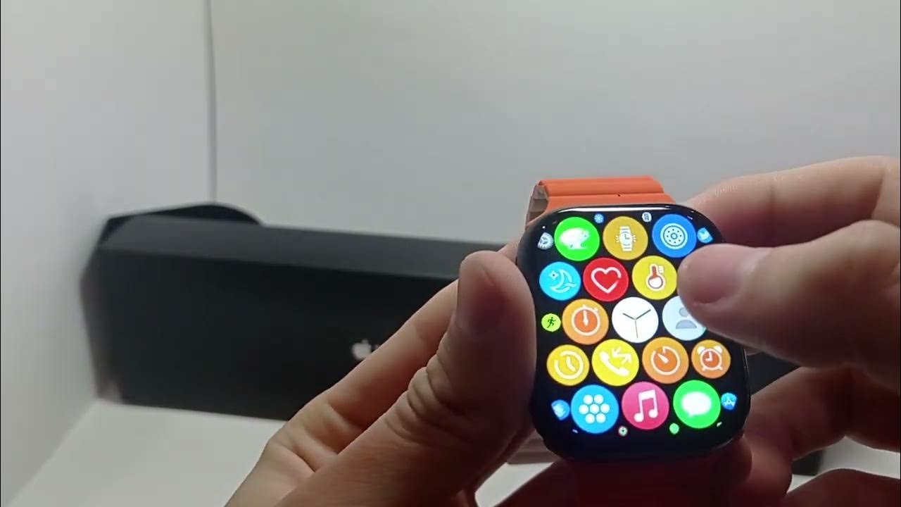 Apple Watch 8 Найк (В оригинальной коробке) - YouTube