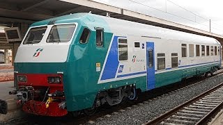 [TRENI]Partenza E633.098 con Pilota X appena revisionata dall' Ansaldo Breda