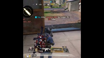 Zoom 🤣 Kill | COD Mobile | #Shorts #short #cod