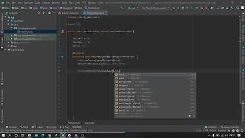 Android studio Edit Text Part 2 (Kodlama kısmı)