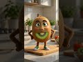 🥝 Kiwi Fruit Ke Amazing Benefits! | Vitamin C Powerhouse 😲 #Shorts