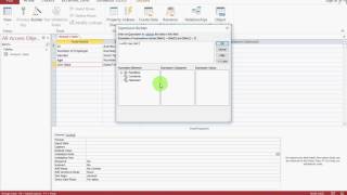 MS Access Validation Rules Profile