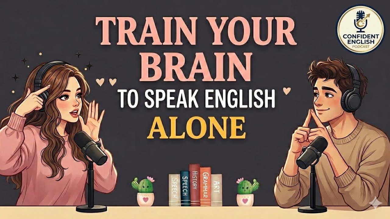 Practice English Speaking Alone | Build Fluency With Daily Methods