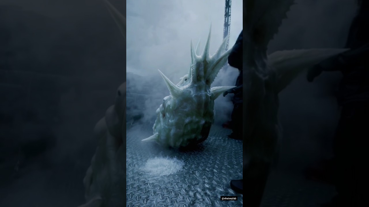 They Found a Creature Frozen Into the Ice in Antarctica… Then It Moved 👁️❄️