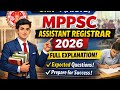 MPPSC ASSISTANT REGISTERAR unit -4 अखिल भारतीय तकनीकी शिक्षा परिषद key Facts #mppsc