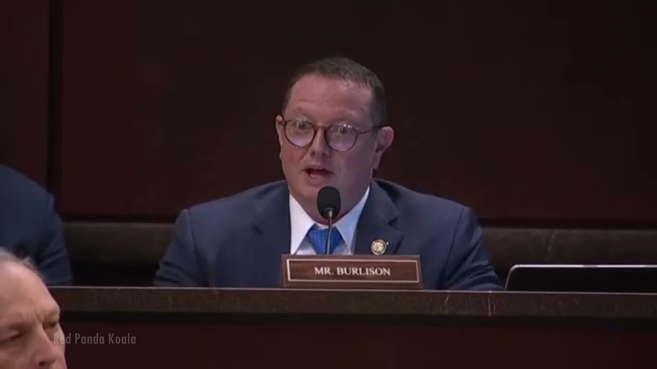 Rep Eric Burlison reveals video of a UFO splitting a hellfire missile at UFO Congressional hearing