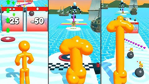 Tall Man Run - All level Mobile Gameplay Walkthrough Android/iOS part 12