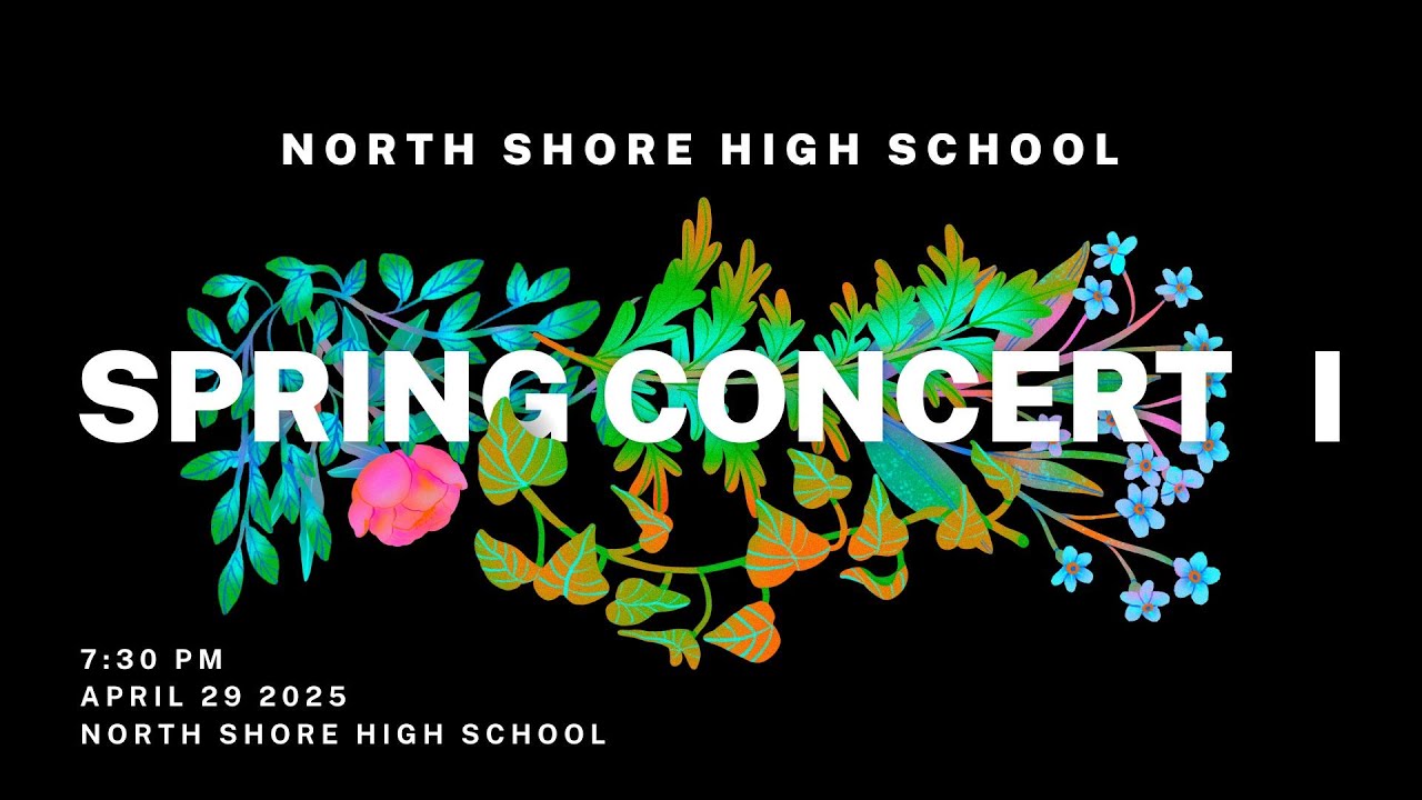 North Shore High School Spring Concert I