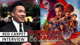 Dungeons & Dragons Honour Among Thieves - Jason Wong on sword fighting & the power of imagination
