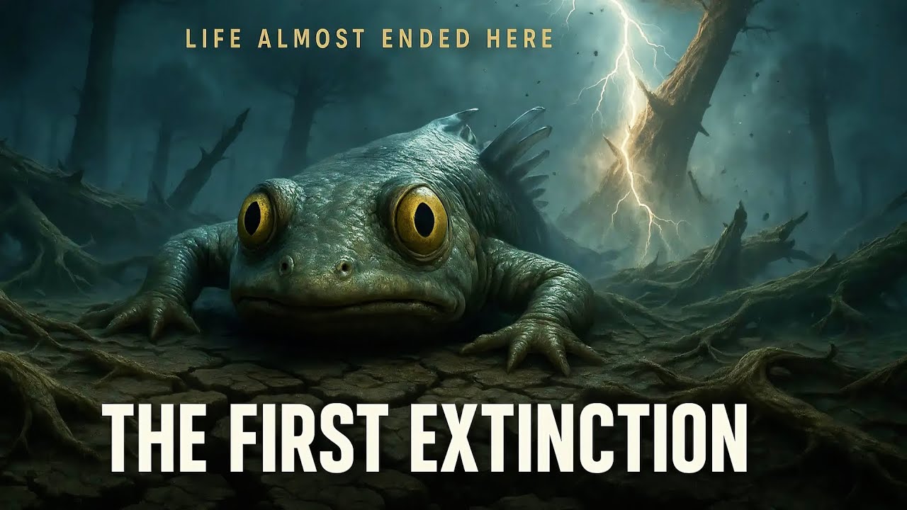 When Life Exploded on Earth: Forests, Giant Insects & The First Extinction 