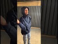 AO Bubb seen GIGGIN at his video shoot