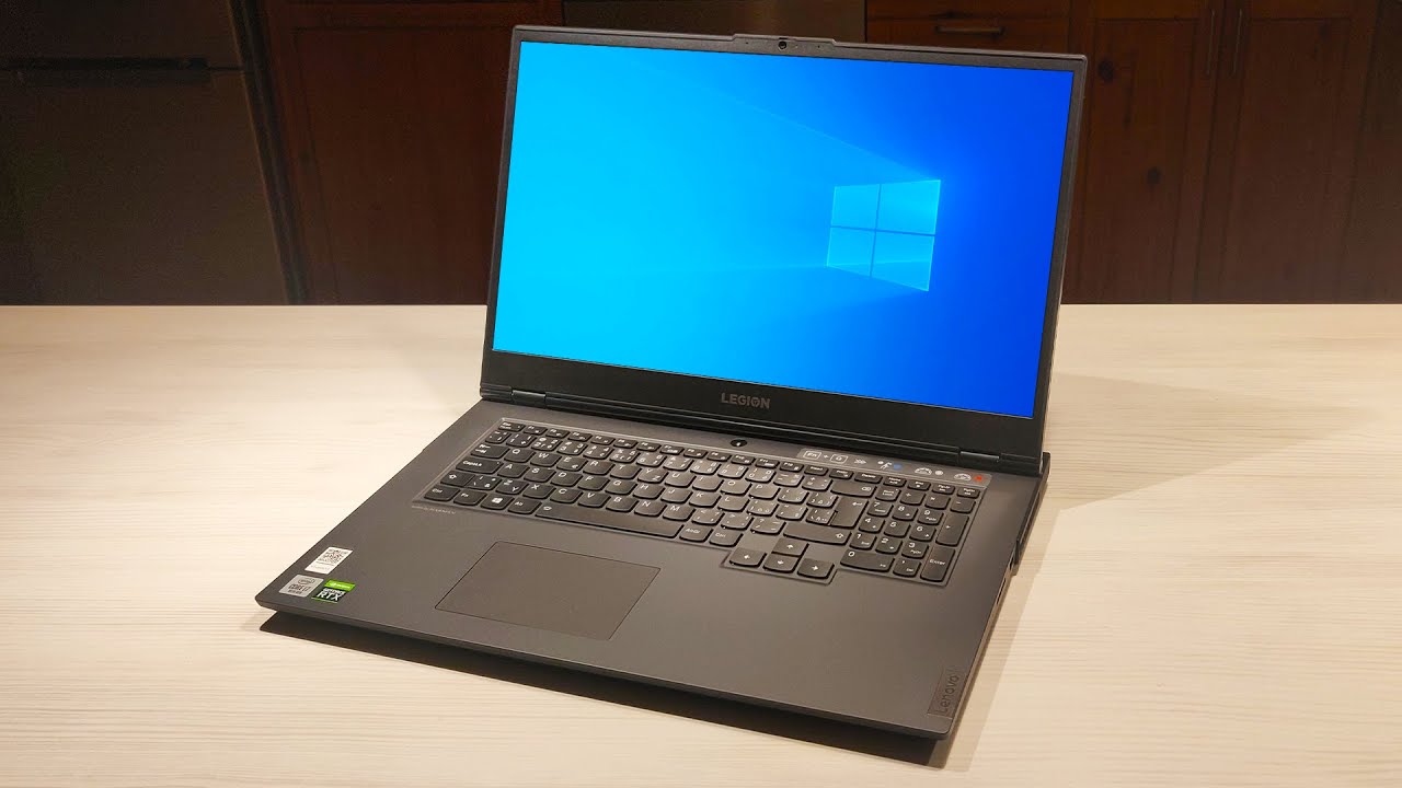 Lenovo Legion 5 17IMH05H (2020) - YouTube