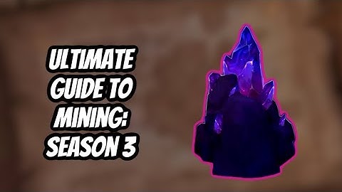 MASTERING MINING IN SEASON 3 & CAN YOU MAKE MONEY IN KARESH? : WAR WITHIN: WORLD OF WARCRAFT