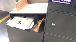 Duplo 145A UV coater