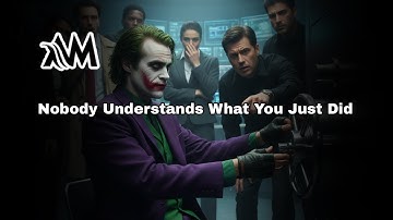 😱 EVERYONE’S CONFUSED. NOBODY CAN FIGURE OUT YOUR ACTIONS. WHAT DID YOU JUST UNLOCK?? 💥 Joker Speech