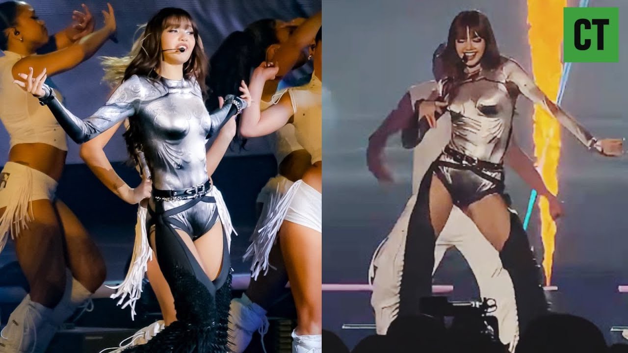 Blackpink Lisa Solo Stage Performance In Tokyo Dome Day 3 | DEADLINE World Tour 2026