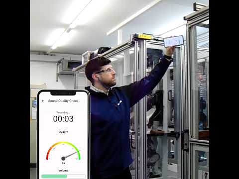 Renold Chain condition monitoring app