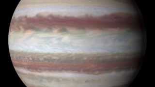 Maps Jupiter in 4k
