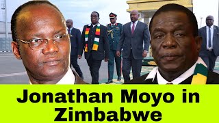 Jonathan Moyo in Zimbabwe  | Hazvipere mushe 