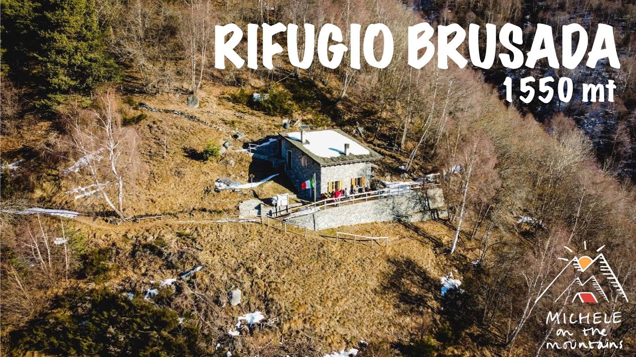 RIFUGIO BRUSADA 1550mt