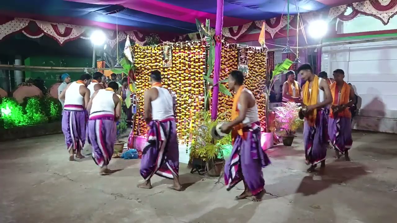 Madhur mahamantr nam kirtn 🙏By - Gyanranjan rout // At - Gopinath temple Jagannathpur // 