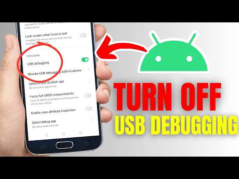 How To Disable USB Debugging Mode On Android - Step By Step