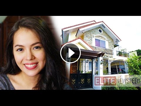 Julia Montes And Her 200-Square Meter House In Antipolo City - YouTube