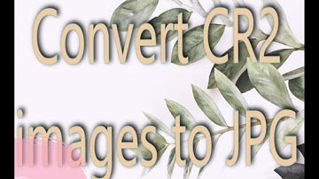 How To Convert CR2 Files to JPG Online Without Any Converter| TAGALOG