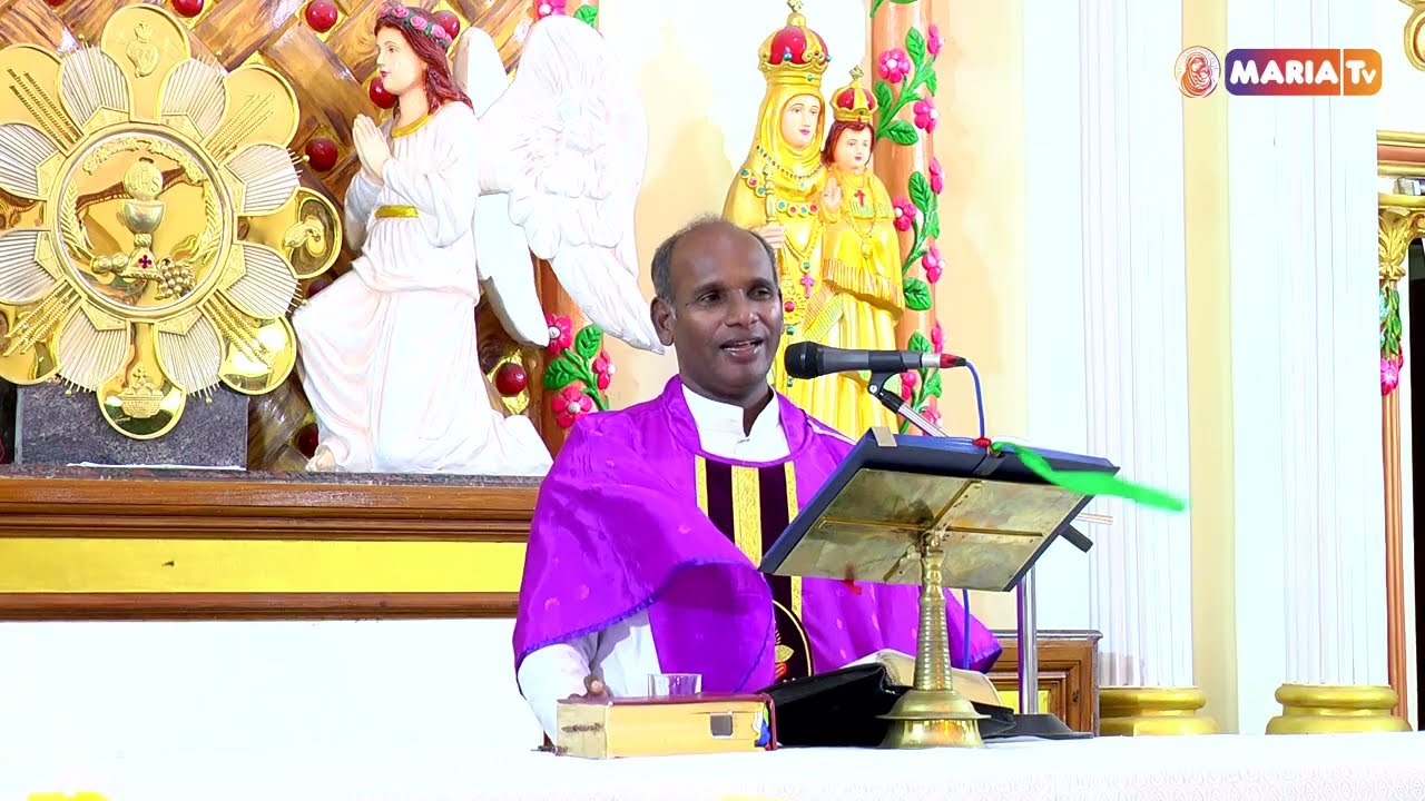 மறையுரை சிந்தனைகள் | Rev.Fr. Michael Durairaj  புனித அந்தோனியார் ஆலயம், பெரியப்பட்டு