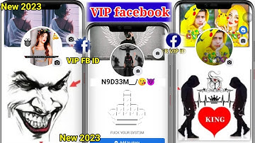 Make facebook vip account | vip bio, vip name, Works symbol, feature Photos | fb vip ID kaise banaye