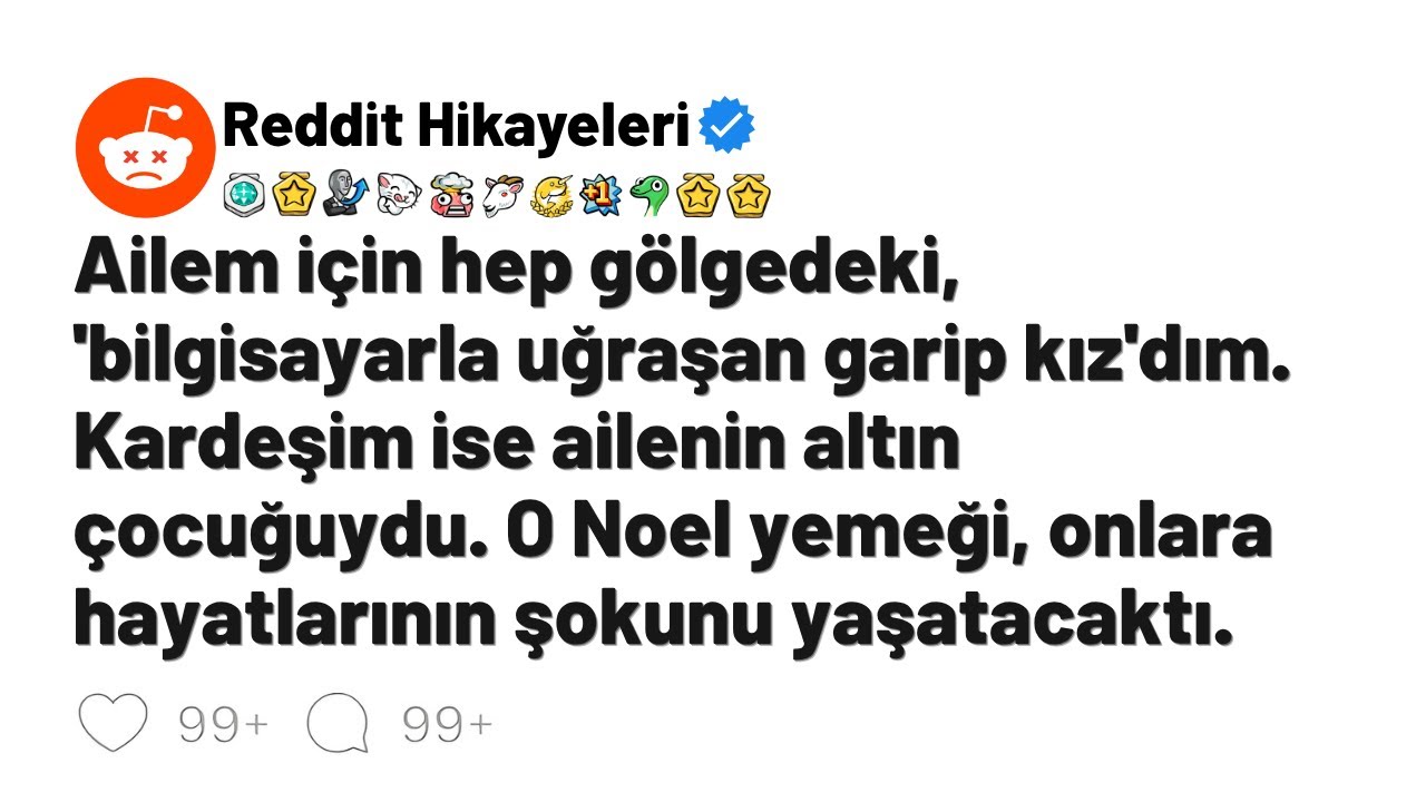 Ailem şok oldu!