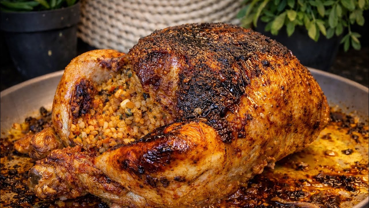 فراخ محشية رز بالخلطة السرية 😋 رز مفلفل وطعم رهيب بطريقة سهلة وسريع