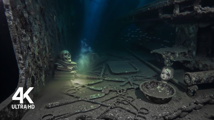 What Is Bismarck Hiding? Never-Before-Seen Footage Inside the Nazi Warship - YouTube