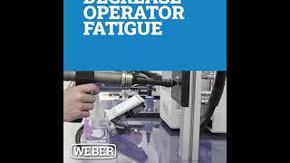 Industry-leading speeds and versatility to increase production and decrease operator fatigue.