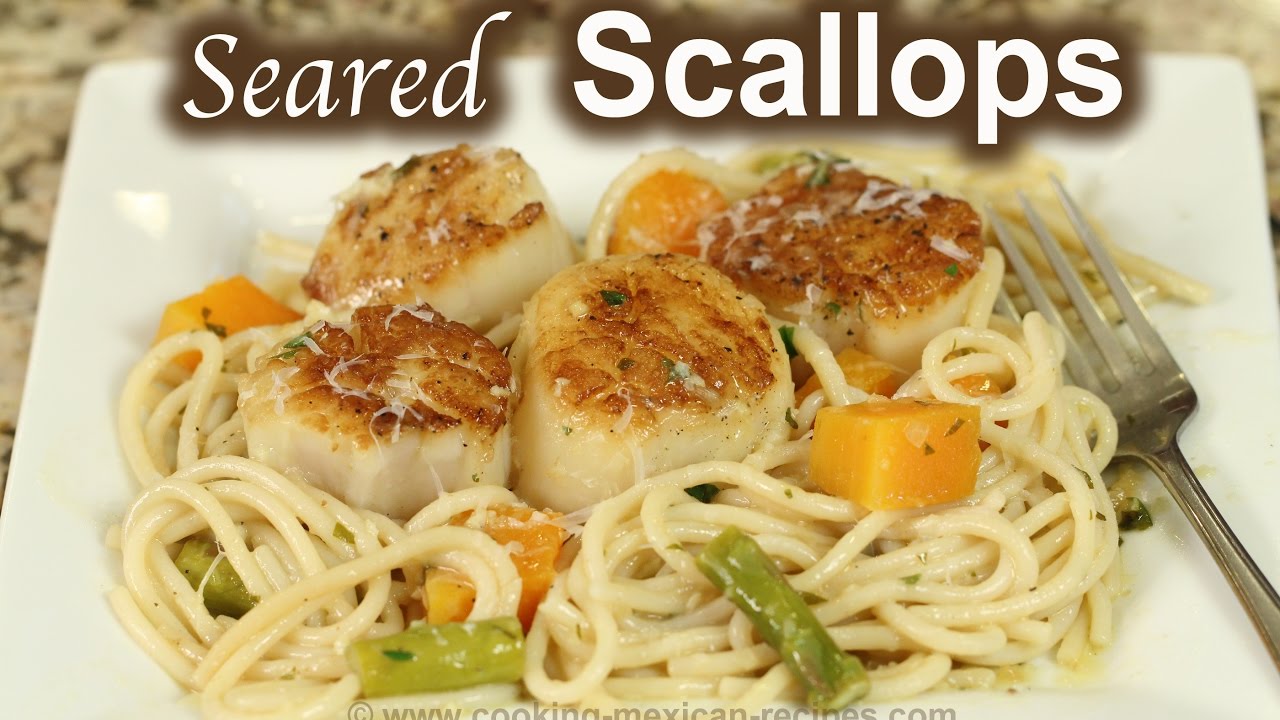 How To Make Seared Scallops 4 Tips For Perfect Scallops Rockin