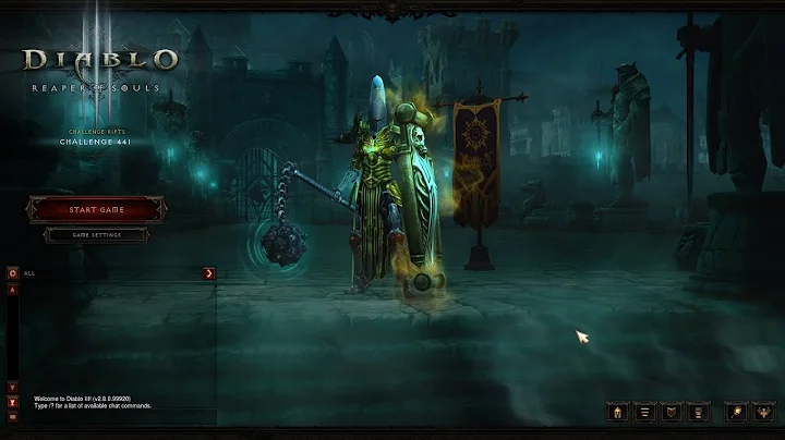 Diablo III: Challenge rift 441 - Europe - S37 STARTER DO NOT FINISH BEFORE SEASON START