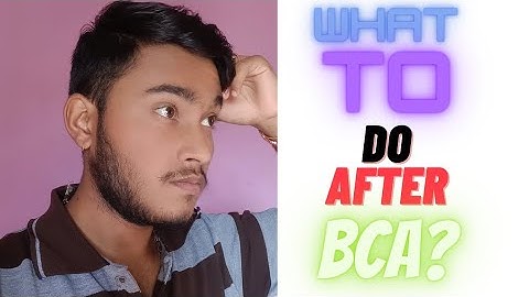 My First Video ll What to do after BCA? ll By programmer trainee in Cognizant❤️ @Cognizant