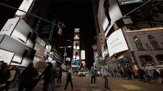 Breitling | Breitling x Victoria Beckham | Time Square Takeover – Breitling watch video