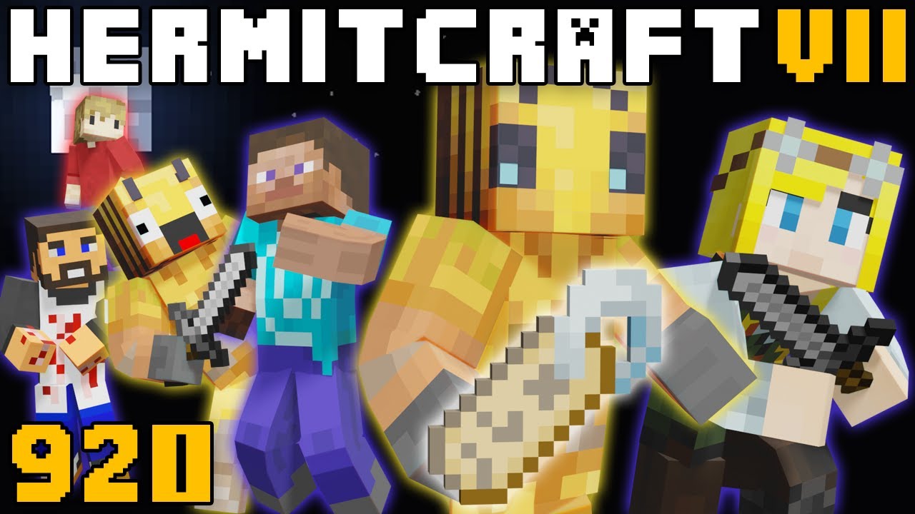 Hermitcraft VII 920 Tag 2 Electric Boogaloo The Big Finale! YouTube